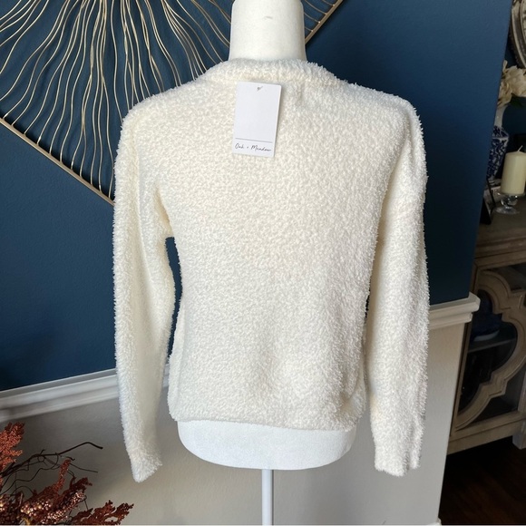 Lover So Soft Sherpa Sweater - Medium - Picture 3 of 6